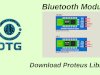 Bluetooth Module Library for Proteus – Free Download for Proteus Library