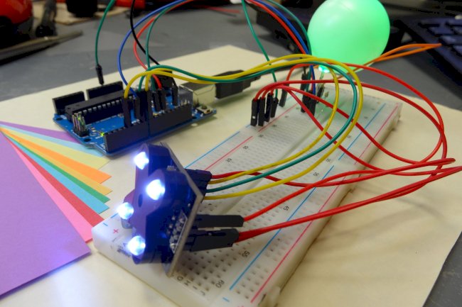 Arduino LESSON 15: Arduino Color Sensor Project
