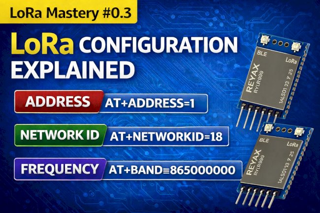 LoRa Mastery 0.3 – LoRa Configuration Explained