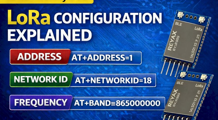 LoRa Mastery 0.3 – LoRa Configuration Explained